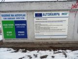 10.02.2015 - Košice: tabule na autorampe © Milan Weinwurm