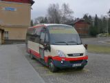 17.02.2015 - Jihlava: IVECO Dopravního podniku města Jihlavy - zepředu © Luděk Šimek