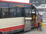 17.02.2015 - Jihlava, Masarykovo nám.: IVECO jezdí i na jiných linkách © Luděk Šimek