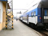 17.02.2015 - Jihlava: vlak 14870 do Havlíčkova Brodu © Luděk Šimek