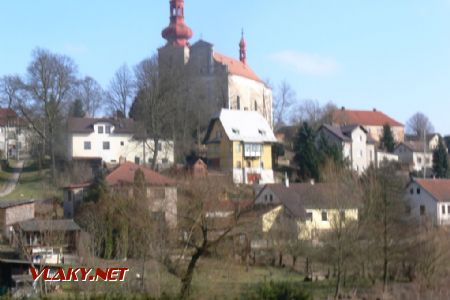 17.02.2015 - Šlapanov: kostel sv. Petra a Pavla © Luděk Šimek