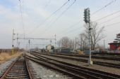 21.02.2015 - Opatovice n.L.-Pohřebačka: odjezdová návěstidla S7, S5 a S3 © PhDr. Zbyněk Zlinský