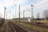 21.02.2015 - Opatovice n.L.-Pohřebačka: přejezd P5365 s návěstidly Se4 (na vlečce 4237 EOP) a Se3 (na trati 031) © PhDr. Zbyněk Zlinský