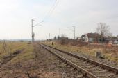 21.02.2015 - Opatovice n.L.-Pohřebačka: km 0,5 vlečky 4237 EOP a návěstidlo SeE © PhDr. Zbyněk Zlinský