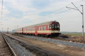 21.02.2015 - vlečka 4237 EOP: 843.017-5 v čele R 1270 Pardubice hl.n. - Liberec za přejezdem P5363 © PhDr. Zbyněk Zlinský