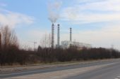 21.02.2015 - Opatovice n.L.: Elektrárna Opatovice ze staré silnice I/37 čili ulice Pardubické © PhDr. Zbyněk Zlinský