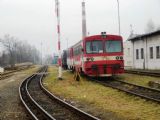 02.03.2015 - RD Košice: odstavený motorový vozeň © Milan Weinwurm