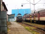 02.03.2015 - RD Košice: rušeň 110, EMJ 460 a nová hala © Milan Weinwurm