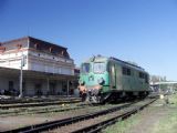 21.05.2005 - Meziměstí: ''sulzer'' ST43-352 PKP nastupuje na nákladní vlak do Polska © PhDr. Zbyněk Zlinský