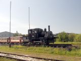 21.05.2005 - Meziměstí: 210.901- atrapa parní lokomotivy; přestavba motorové BN 60 © PhDr. Zbyněk Zlinský
