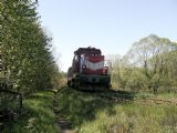 21.05.2005 - Meziměstí: 714.206-0 v čele opožděného Sp 1750 z Týniště n.O. © PhDr. Zbyněk Zlinský