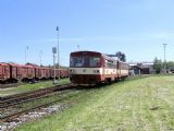 21.05.2005 - Meziměstí: 810.629-6 v čele Os 5116 Týniště n. O. - Broumov © PhDr. Zbyněk Zlinský