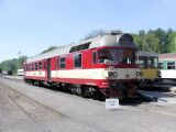 21.05.2005 - Trutnov hl.n.: 854.205-2 jako Os 5704 do Chlumce nad Cidlinou © PhDr. Zbyněk Zlinský