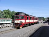 21.05.2005 - Trutnov hl.n.: 854.010-6 při posunu © PhDr. Zbyněk Zlinský