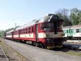 21.05.2005 - Trutnov hl.n.: 742.210-8 + 742.260-3 + 053 Btn + 854.215-1 jako Os 15414/Sp 1866 Jaroměř - Chlumec n.C. © PhDr. Zbyněk Zlinský