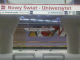 21.10.2014 - Warszawa: Nowy Swiat - Uniwersytet je světle fialový © Aleš Lieskovský
