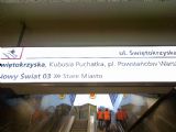 22.10.2014 - Warszawa: Výstup ze stanice Nowy Swiat. Že vám ulice ''Kubusia Puchatka'' nic neříká? © Aleš Lieskovský
