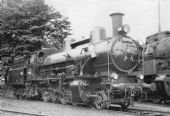 13.08.1968 - Děčín: 434 2155, pohľad na stranu rušňovodiča © Jindřich Bek