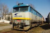 10.03.2015 - Haniska pri Košiciach: 752 043-0 odstavený na čele kolóny © Ondrej Krajňák