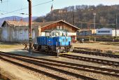 18.3.2015 - Ústí nad Labem západ: 704.005 © Jiří Řechka