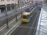 17.05.2014, Plauen, KT4D na linke č.5 odchádza zo zastávky Tunnel, © Michal Čellár