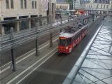 17.05.2014, Plauen, KT4D na linke č.6 odchádza zo zastávky Tunnel, © Michal Čellár