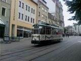 17.05.2014, Plauen- Triebwagen Nr. 78 na zastávke Capitol, © Michal Čellár