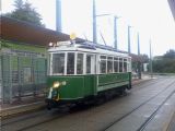 13.09.2014, Plauen-Triebwagen Nr. 51 v zastávke Oberer Bahnhof- Busbahnhot, © Michal Čellár