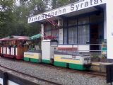 17.05.2014, Parkeisenbahn Plauen- lokomotíva EL 30 v stanici Hbf., © Michal Čellár