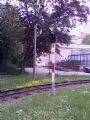 17.05.2014, Parkeisenbahn Plauen odchodové návestidlo návestidlo zo stanice Hbf, © Michal Čellár