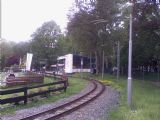 17.05.2014, Parkeisenbahn Plauen, oblúk pri stanici Hainstraße, © Michal Čellár