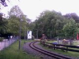 17.05.2014, Parkeisenbahn Plauen, oblúk pri stanici Hainstraße, © Michal Čellár