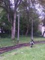 17.05.2014, Parkeisenbahn Plauen,výhybka na trati, © Michal Čellár