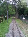 17.05.2014, Parkeisenbahn Plauen, pred stanicou Hainstraße, © Michal Čellár