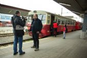 15.3.2015 - Košice: Riaditeľ KDHŽ Lubomír Lehotský pred kamerou © Ondrej Krajňák