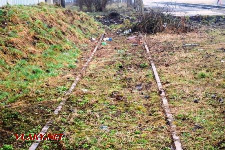 15.03.2015 - Kostoľany nad Hornádom: staré koľaje © Milan Weinwurm