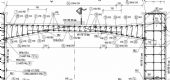 Trenčiansky most - časť z výkresu výstuže nosnej konštrukcie; 03.2015 © archív F.Smatana