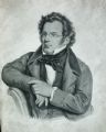 Franz Schubert 1797 - 1828 skladatel; zdroj: Wikipedie