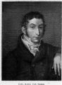 Carl Maria von Weber 1786 - 1826 skladatel; zdroj: Wikipedie
