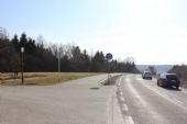 17.03.2015 - Kvasiny: začátek stezky, která mi poslouží k pěšímu přesunu do Rychnova nad Kněžnou © PhDr. Zbyněk Zlinský