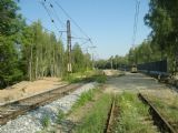 Nové trasovanie koľají na strančickom zhlaví sa črtá, 11. 6. 2007 - Říčany © Peter Bado