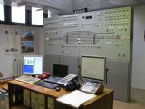 Panel reléového zabezpečovacieho zariadenia s číslicovou voľbou stanice Púchov v dopravnom laboratóriu © Martin Halás