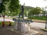 Åndalsnes , pomník stavitelům, © Jan Kubeš