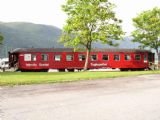 Åndalsnes, reprezentační vagon, © Jan Kubeš