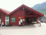 Flåm,  Staniční budova, 22.7.2008, © Jan Kubeš