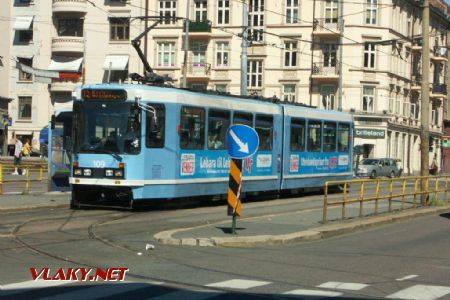 Majorstuen station, 20.6.2004, © Jan Kubeš