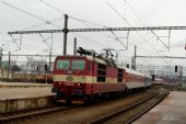 02.04.2015 - Praha hl. nádr.: 371 003-5 vchádza s vlakom EN 457 Phoenix © Ondrej Krajňák