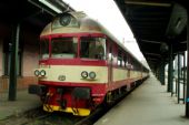 02.04.2015 - Praha Masarykovo nádr.: Riadiaci voz na konci vlaku R 1228 © Ondrej Krajňák