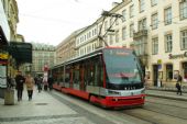 02.04.2015 - Praha Masarykovo nádr.: Pekná električka © Ondrej Krajňák