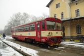 02.04.2015 - Hostivice: Odstavený motorák © Ondrej Krajňák